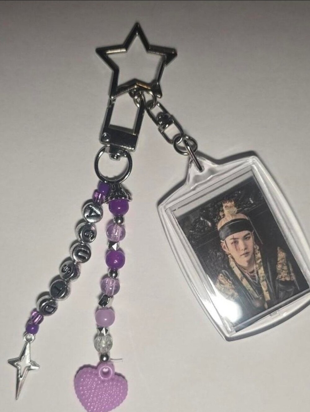 BTS Suga/Agust D Keychain
